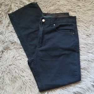 Perry Ellis Pants Sz 34/32 black